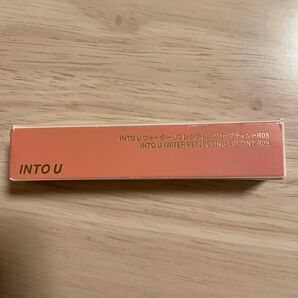 INTO U ウォーターレフレクティングリップティント #R05 25g