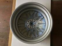 新品 ZENETTI EURO COMP CVM110 アルミホイール 19×8.5J 4本 +45 PCD112 5穴 VW Audi ヘラフラ スタンス カスタム 鍛造リム ＦＯＲＧＥＤ_画像6