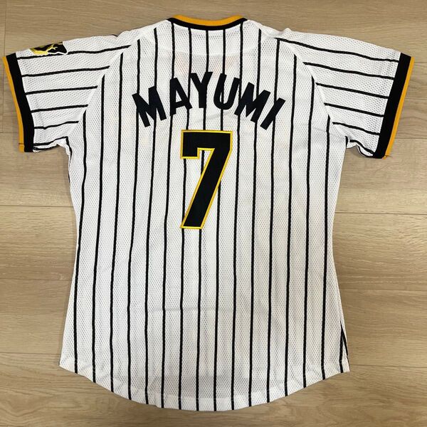 阪神タイガース 真弓 ワッペンユニフォーム 価格の相談可能