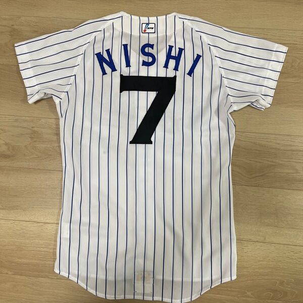 横浜DeNAベイスターズ 仁志敏久 刺繍ユニフォームホームユニフォーム 価格の相談可能