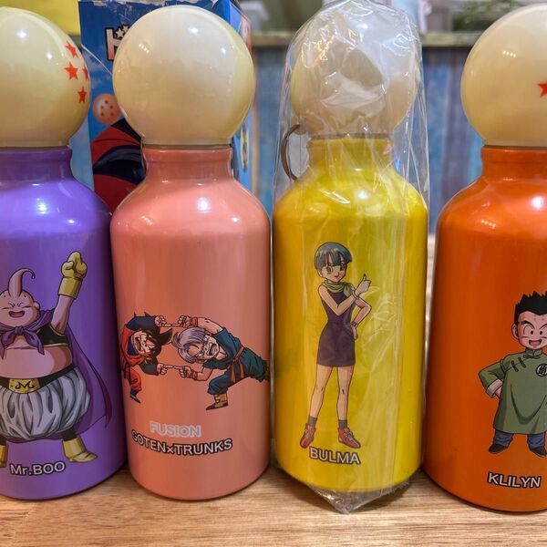 値下げ交渉受付!2013 レア ドラゴンボール ドラゴンボトル ケンタッキーコラボ ステンレスボトル 4本