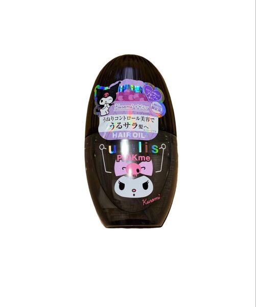ululisPINKmeクロミコントロールヘアオイルマイメロディリップスティック