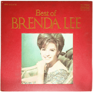ブレンダ・リー(Brenda Lee)～ベスト・オブ・ブレンダ・リー(Best of BRENDA LEE)～LP30cm2枚組(2-disc set)