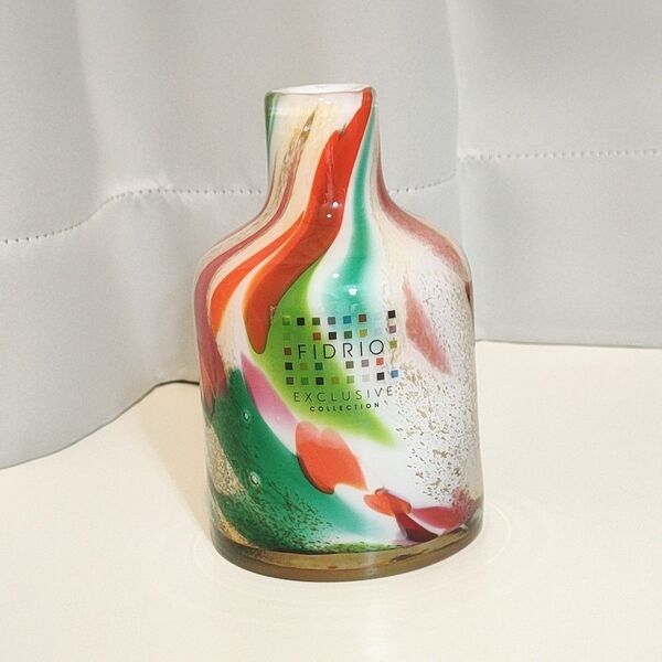【新品未使用】FIDRIO / Mixed colours Bottled (S) 花瓶 フラワーベース