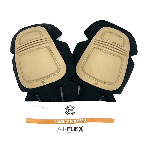 実物新品 Crye Precision Airflex G3 コンバット ニーパッド カーキ TAN コンバットパンツ