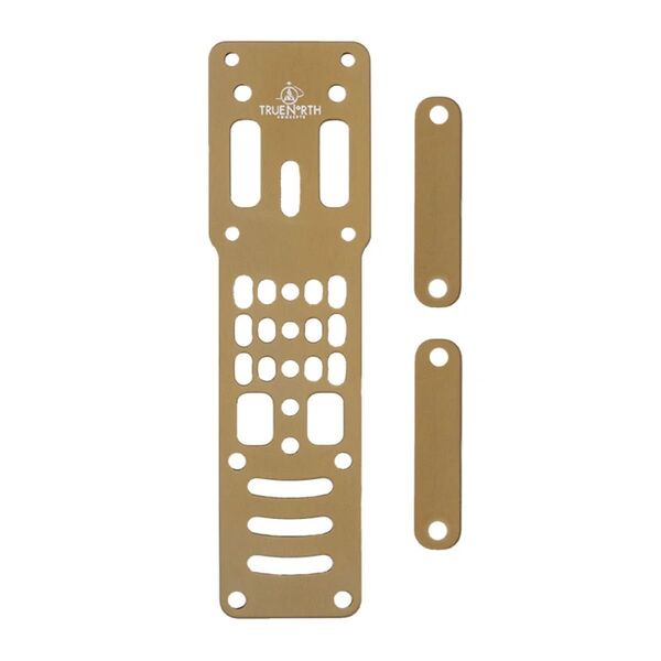 新品実物 True North Concepts MHA モジュラー ホルスター アダプター アースブラウン FDE