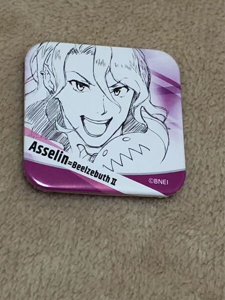 【アイドルマスターSideM アスラン】グリツア 缶バッジ
