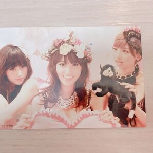 AKB48 大島優子・前田敦子・篠田麻里子 特典生写真