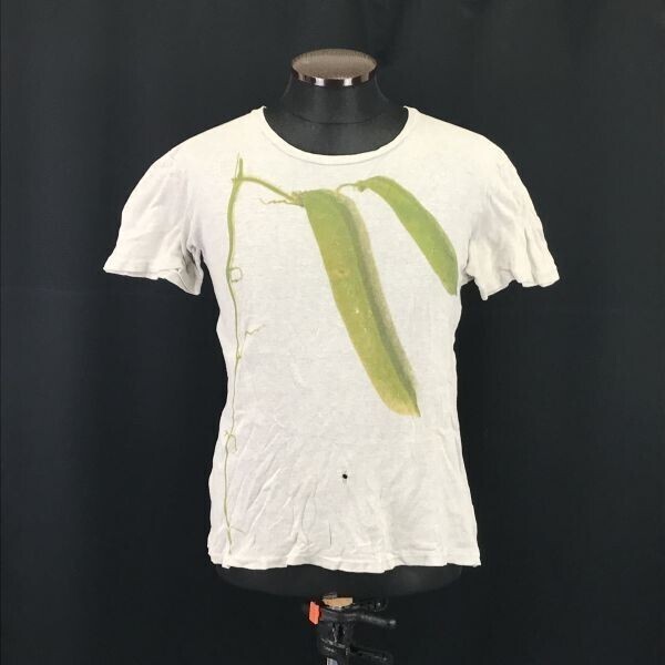 ハリウッドランチマーケット/H.R.MARKET★半袖Tシャツ/トップス【Mens size -0/ベージュ系/】 ハリラン/訳あり特価/Tops/Shirts◆BH231