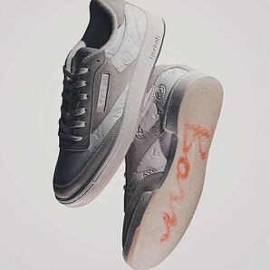 Reebok Club C 85 LYFT x atmos グレー