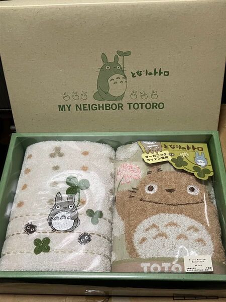 となりのトトロ ウォッシュタオルセット