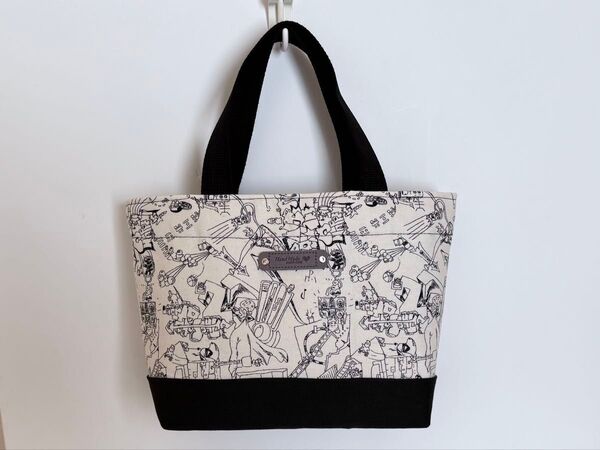 トートバッグ S ハンドメイド