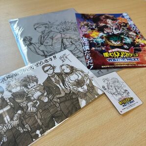 僕のヒーローアカデミア THE MOVIE ユアネクスト グッズ