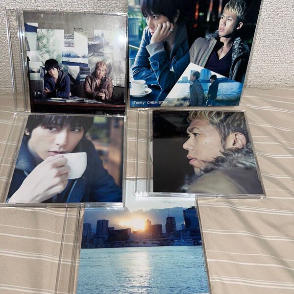 CHEMISTRY / Trinity (4枚組)