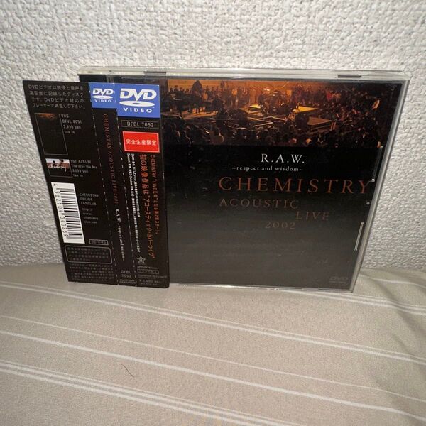 CHEMISTRY/ACOUSTIC LIVE 2002 R.A.W.~