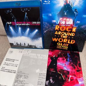 GLAY ROCK AROUND THE WORLD 2010-2011