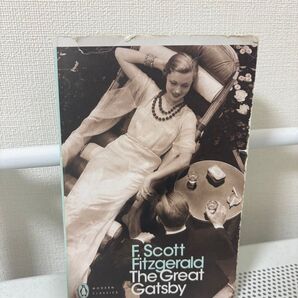 The great Gatsby F. Scott Fitzgerald