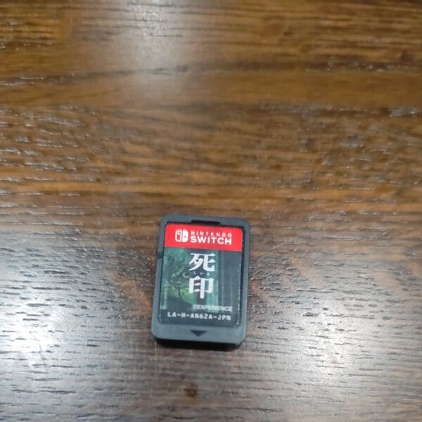ソフトのみ ニンテンドースイッチ 死印