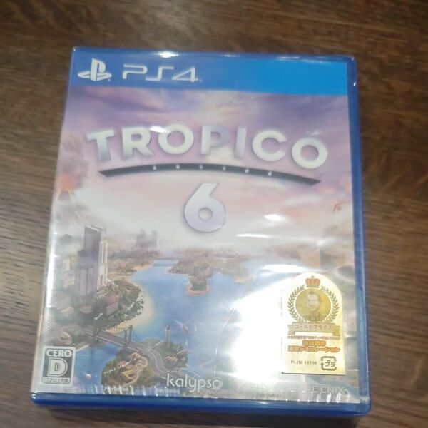 PS4 新品未開封 トロピコ6 ソフト