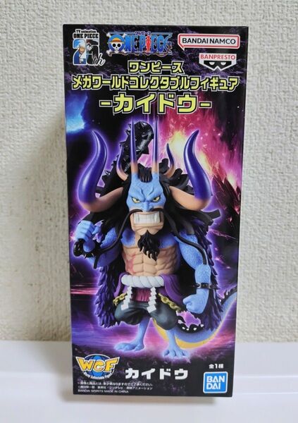 ワンピース メガワールドコレクタブルフィギュア カイドウ