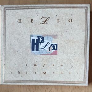 白鳥英美子/ HELLO:CD紙ジャケ見本盤