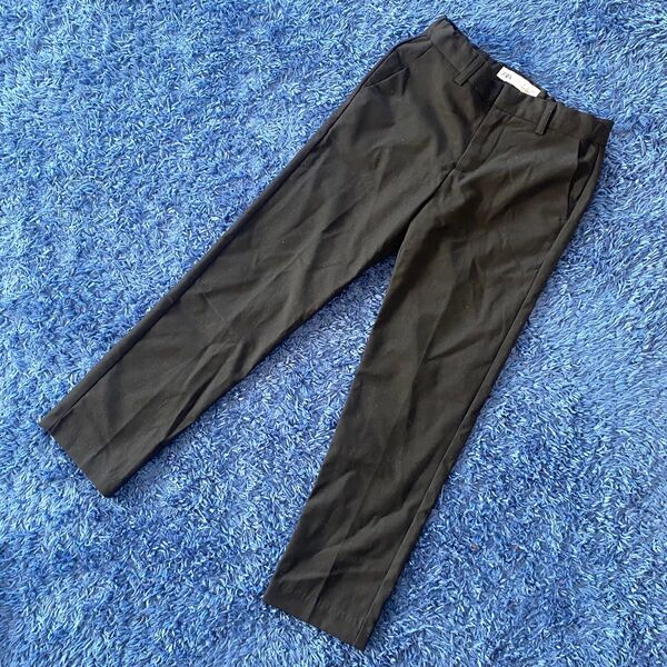 ZARA ブラックスーツパンツ サイズ7 122cm 入学式 卒園式 スラックス ブラック 黒 パンツ ザラキッズ おしゃれ