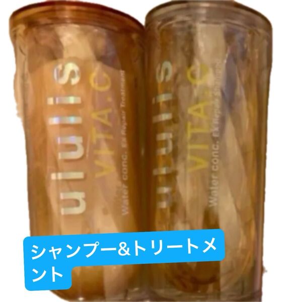ウルリス ウォーターコンクリペア シャンプー トリートメント 本体