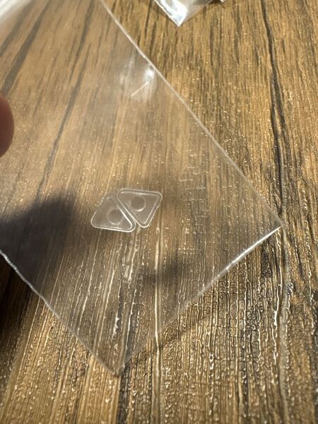 Billet box 用 1ペア スイッチボタン (クリア)