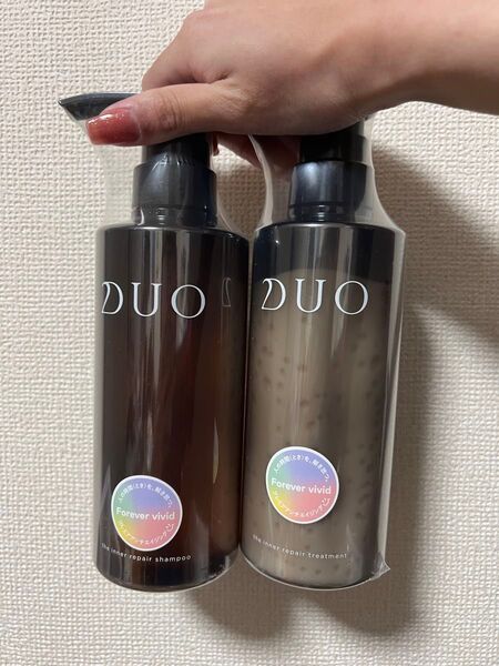DUO シャンプートリートメント