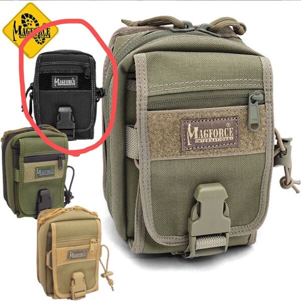 MAGFORCE マグフォース #MF-0315 M-5 Waistpack ウエストポーチ オーガナイザー