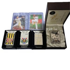 ZIPPO ジッポー ライター BBMカード 5点セット