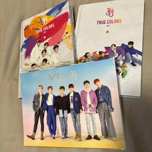 JBJ TRUE COLORS + 韓国限定VR特典 セット