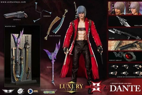 ASMUS TOYS DMC3 アスモストイズ デビルメイクライ3 ダンテ フィギュア