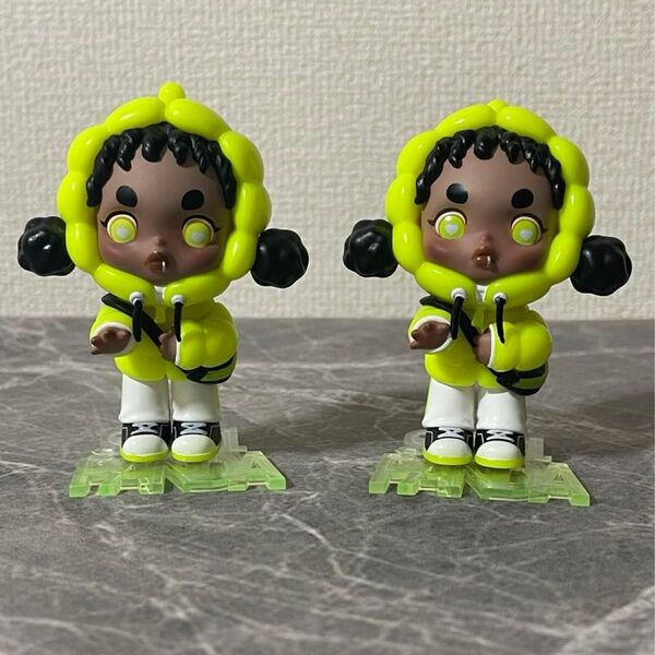 POPMART フィギュア スカルパンダ 2体セット