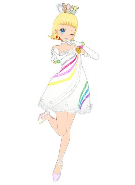プリマジ セブンスコーデレディアントレインボー