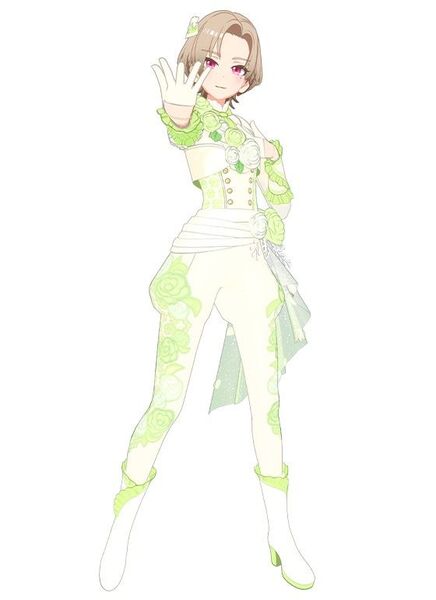 ジューンブライドホワイトタキシード フルコーデ
