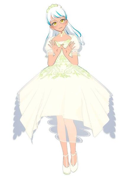 ジューンブライドホワイトレディ フルコーデ