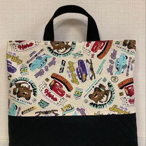 カーズ レッスンバッグ ハンドメイド