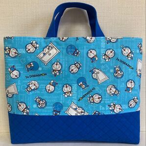 ドラえもん レッスンバッグ ハンドメイド