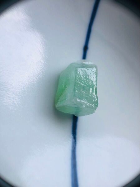 エメラルドグリーンカルサイト 天然石