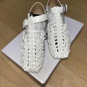 MOUSSY WEAVE FLAT シューズ