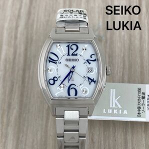 《新品》SEIKO セイコー ルキア LUKIA 電波時計 SSVW213 ホワイト