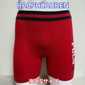RALPHLAUREN ラルフローレン ボクサーパンツ 海外Sサイズ ロングタイプ
