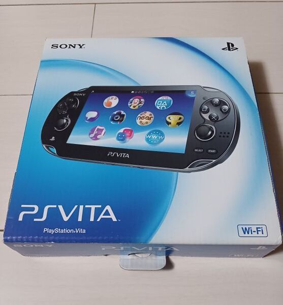PSVITA 本体 PCH-1000 ZA01 メモリーカード付き