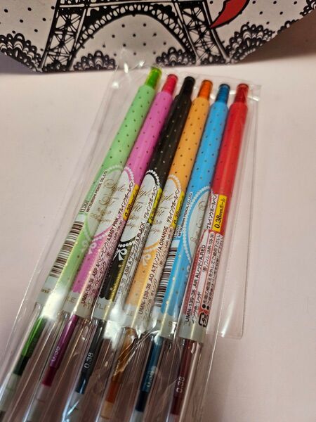スタイルフィット ノック式ペン 限定品 6色
