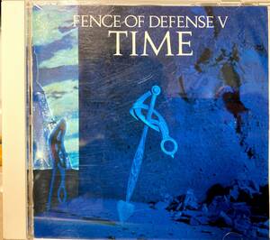 ★FENCE OF DEFENCE『Ⅴ・TIME』1990年の5作目★