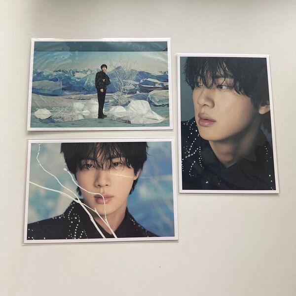 公式 新品未開封 BTS Jin ポストカードセット D'FESTA