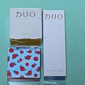 DUOデュオ ザ クレンジングバーム &洗顔料MIXセット 3点