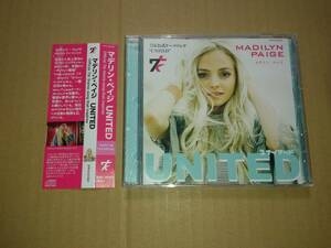 CD Madilyn Paige / UNITED マデリン・ペイジ ユナイテッド 7tk公式テーマソング