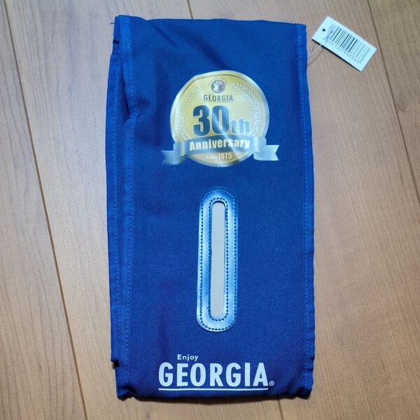 GEORGIA 30th Anniversary ティッシュカバー 非売品